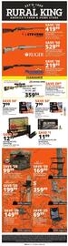Rural King weekly ad Page 1