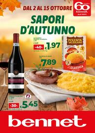 Volantino Bennet Pagina 1