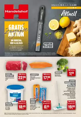 Handelshof Prospekt (gültig bis 15-10)