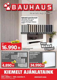 Bauhaus akciós újság Oldal 1