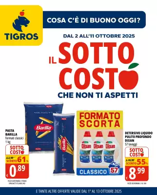 Volantino Tigros