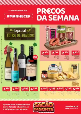 Folheto Amanhecer (válido até 8-10)