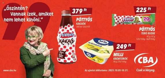 CBA akciós újság Oldal 3
