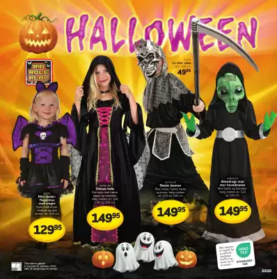 Buddy Leg katalog (gælder indtil 31-10)