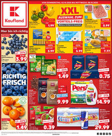 Kaufland Prospekt woche 40 Seite 1