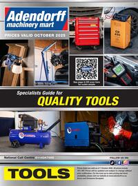 Adendorff Machinery Mart catalogue Page 1
