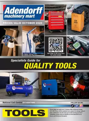 Adendorff Machinery Mart catalogue (valid until 31-10)