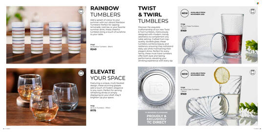 Table Charm Direct catalogue Page 17