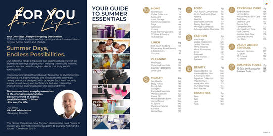 Table Charm Direct catalogue Page 2