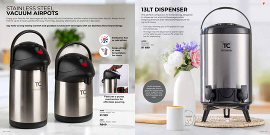 Table Charm Direct catalogue Page 22