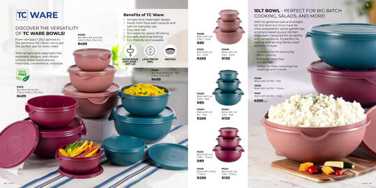 Table Charm Direct catalogue Page 29