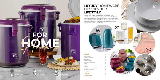 Table Charm Direct catalogue Page 3