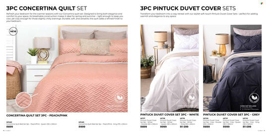 Table Charm Direct catalogue Page 36