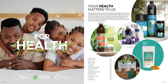 Table Charm Direct catalogue Page 45