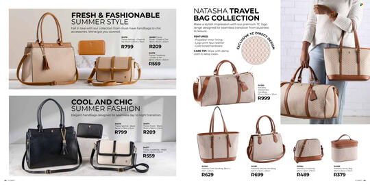 Table Charm Direct catalogue Page 63