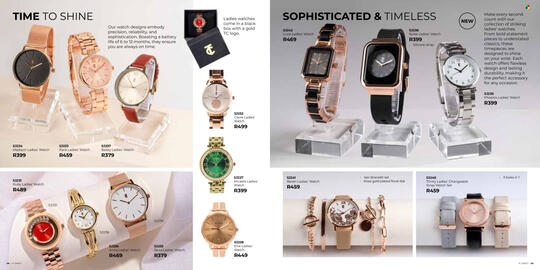 Table Charm Direct catalogue Page 65