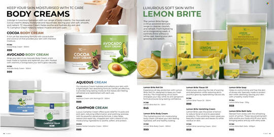 Table Charm Direct catalogue Page 84