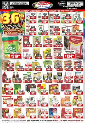 Devland Cash And Carry catalogue (valid until 8-10)