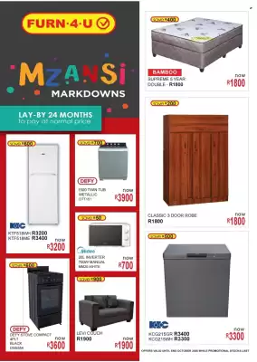 Furn 4 U catalogue (valid until 31-10)
