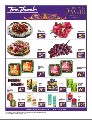 Tom Thumb weekly ad (valid until 20-10)
