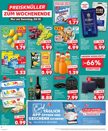 Kaufland Prospekt woche 40 Seite 4