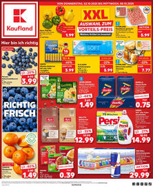 Kaufland Prospekt woche 40 Seite 1