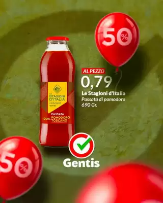 Volantino Gentis (valido fino al 31-10)