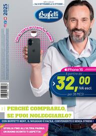 Volantino Buffetti Pagina 1