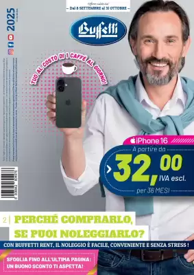 Volantino Buffetti (valido fino al 31-10)