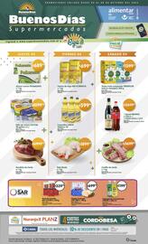 Catálogo Supermercados Buenos Días semana 40 Página 1