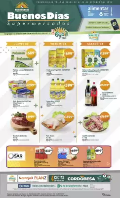 Catálogo Supermercados Buenos Días (válido hasta 8-10)