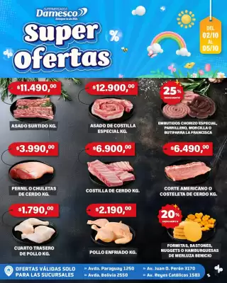 Catálogo Supermercados Damesco (válido hasta 5-10)