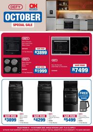 OK Furniture catalogue Page 1