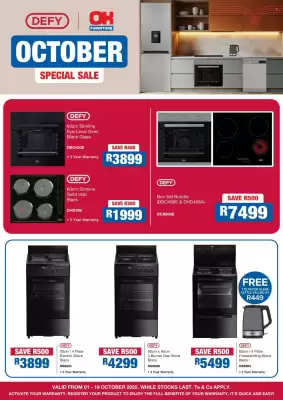 OK Furniture catalogue (valid until 19-10)