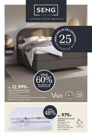 SengeSpecialisten tilbudsavis uge 40 Side 1