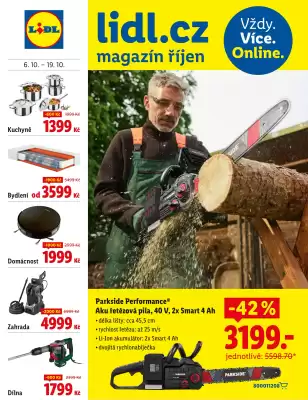 Lidl leták (platné do 19-10)