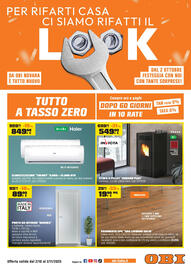 Volantino OBI Pagina 1