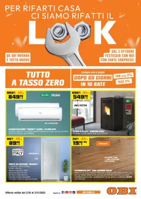 Volantino OBI (valido fino al 26-10)