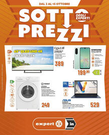 Volantino Ipercoop | Expert Pagina 1