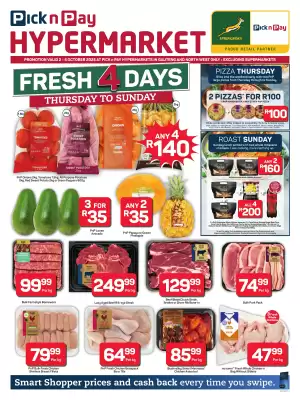 Pick n Pay Hypermarket catalogue
