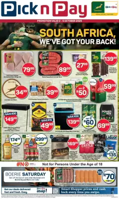 Pick n Pay catalogue