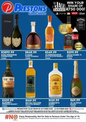 Prestons catalogue (valid until 15-10)
