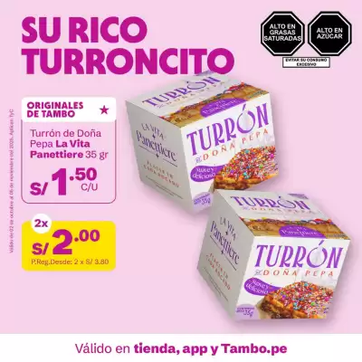 Catálogo Tambo (válido hasta 8-10)