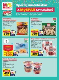 Spar akciós újság hét 40 Oldal 10