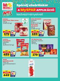 Spar akciós újság hét 40 Oldal 11