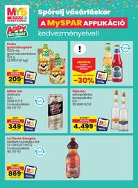 Spar akciós újság hét 40 Oldal 12