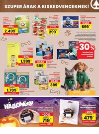 Spar akciós újság hét 40 Oldal 30