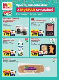 Spar akciós újság hét 40 Oldal 9
