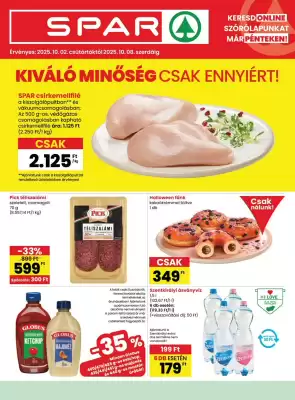 Spar akciós újság