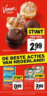 Vomar Voordeelmarkt folder (geldig t/m 4-10)